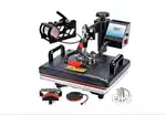 5 in 1 Heat Pressing machine.