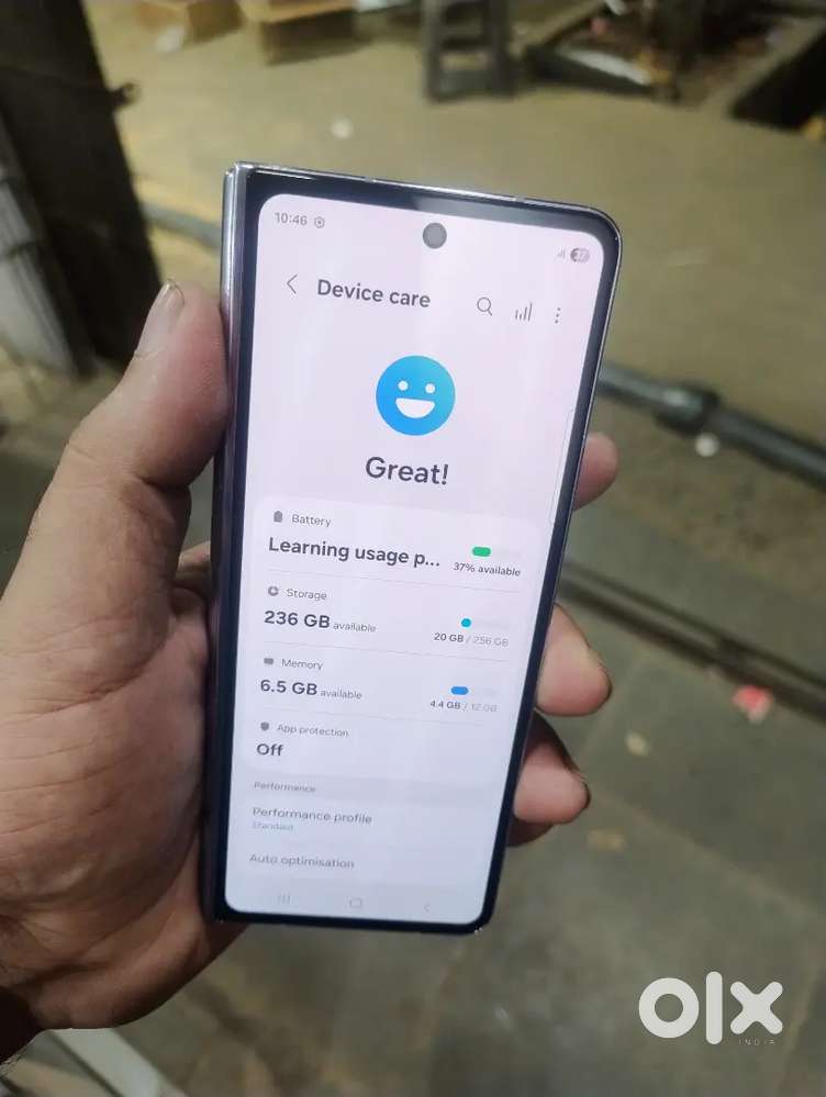Samsung z fold 5  12/256