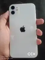 iPhone 11 white colour non repair battery health 80percent.