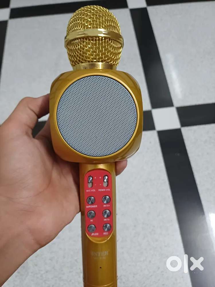 Wster Mic With Good Quality Charging Problem H cable Nhi Lagti