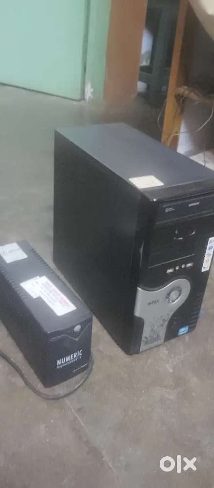 CPU with UPS