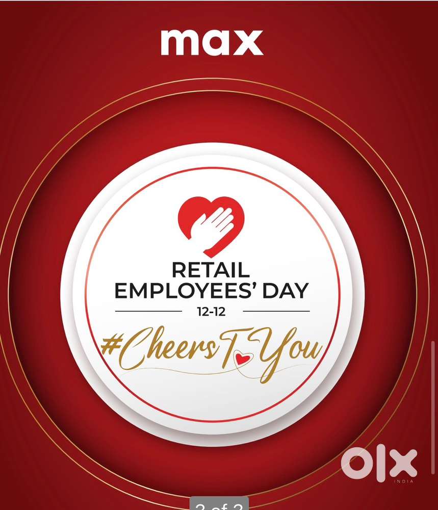 Hiring for ssale staff