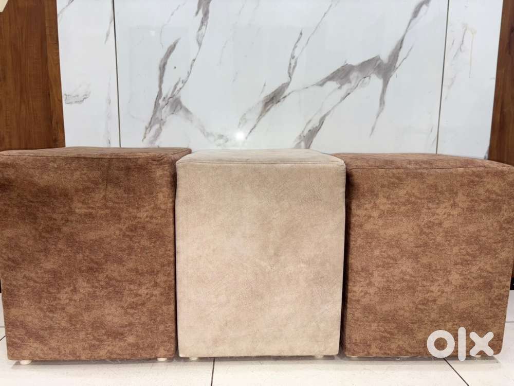 sofa with stool