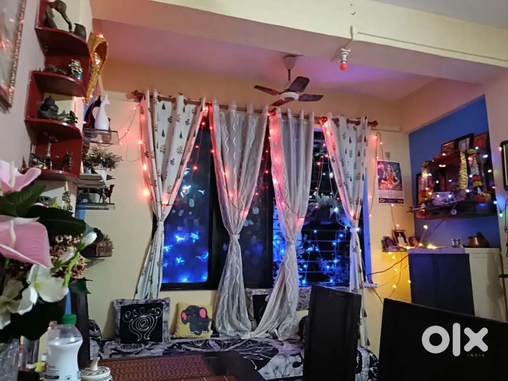 2 BHK furnished flat only male