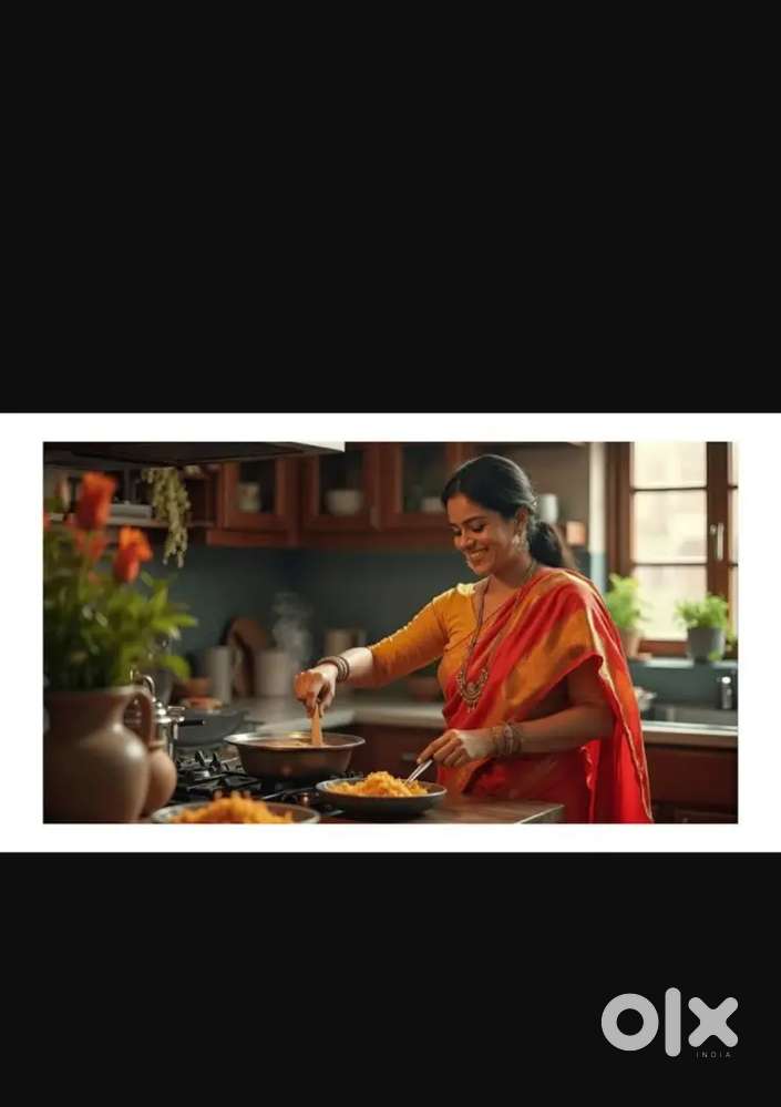 House made for coocking food in morning time only