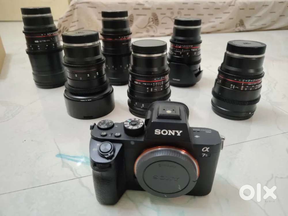 Sony Alpha A7SII mirrorless camera