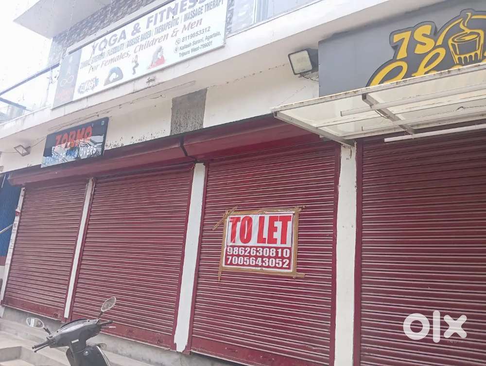 Single Shutter shop for rent