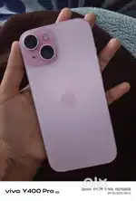 Apple iphone 15 pink (128)