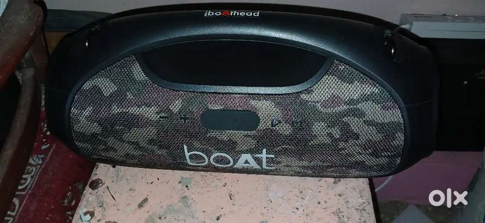 Boat speaker