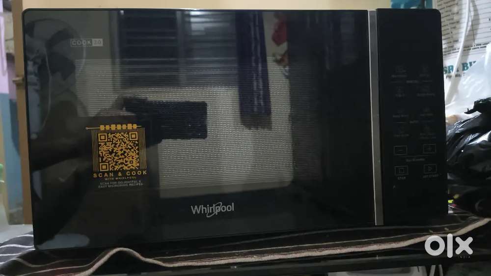 Whirlpool 20L  microwave Oven