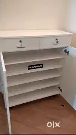 Brand New Shoe rack storage cabinet kitchen table multipurpose table.