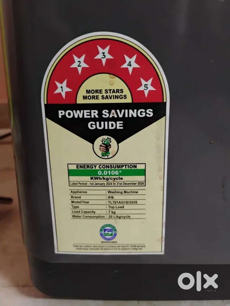 Brand new fully automatic washing machine