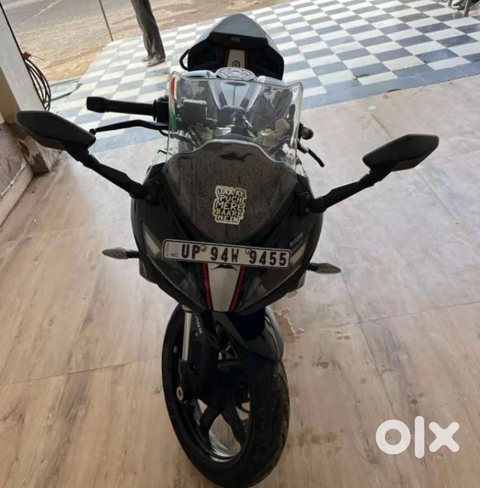 TVS Apache RR310 - 1st Owner - BS4 2019 model - 4700 kms - For Sale