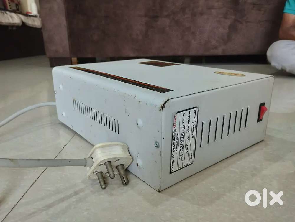 Opto Voltage Stabilizer – Model No. WMDVS (4ZKW)