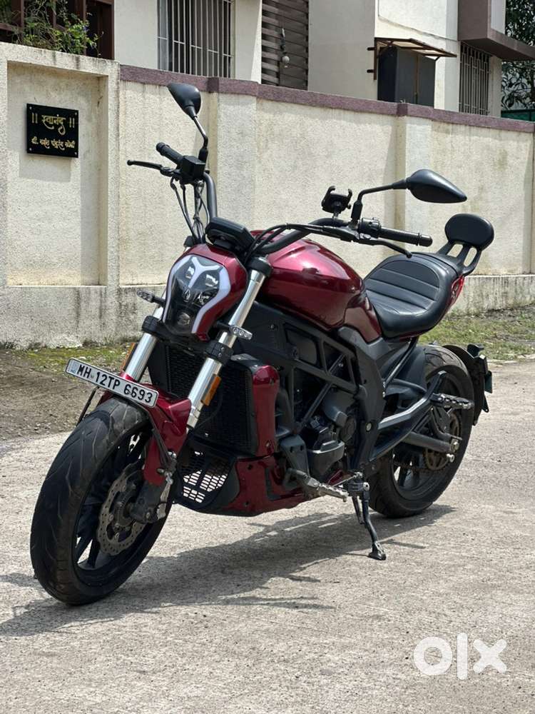 Benelli 502C very less driven