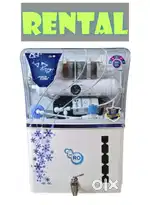 Water purifier available on rent