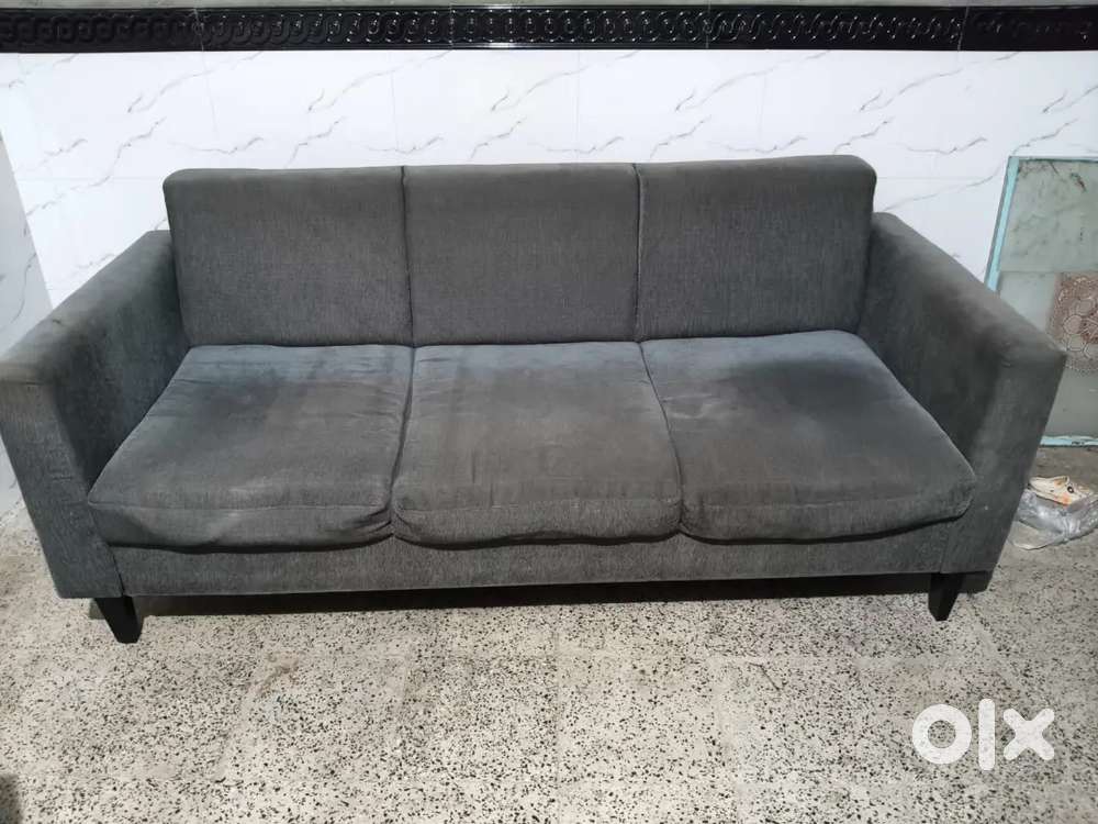 Dark grey 3 seater Couch