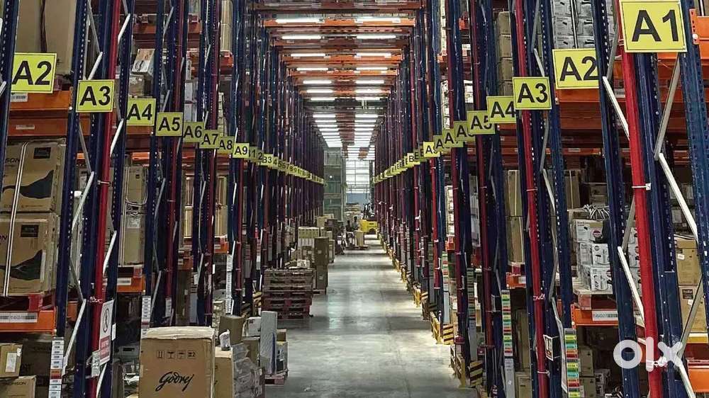 Picking and packing job