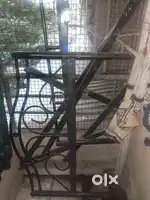 Single Bed with Mattress
