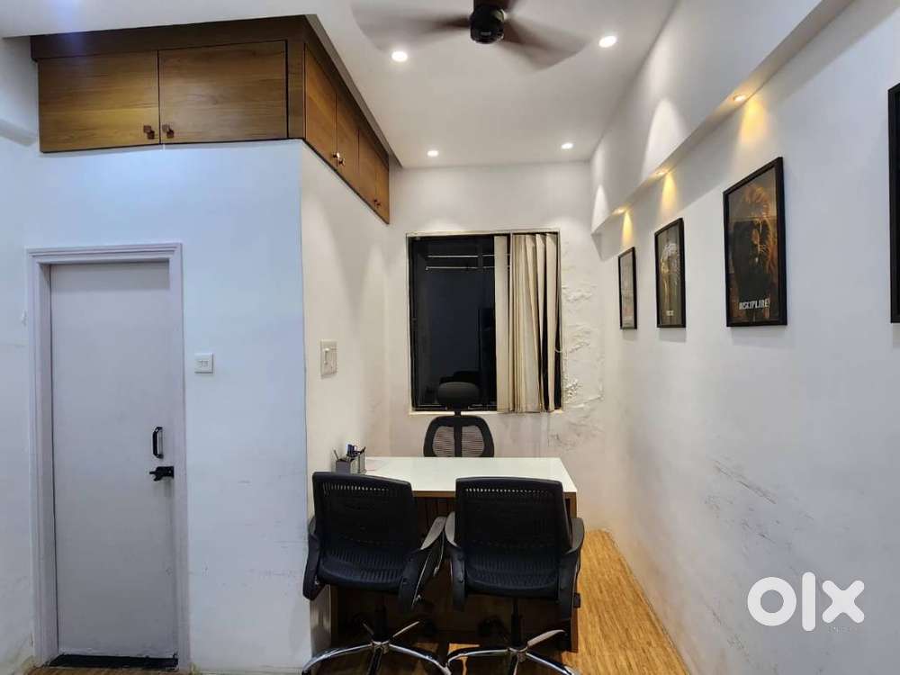 Fullty furnished office.