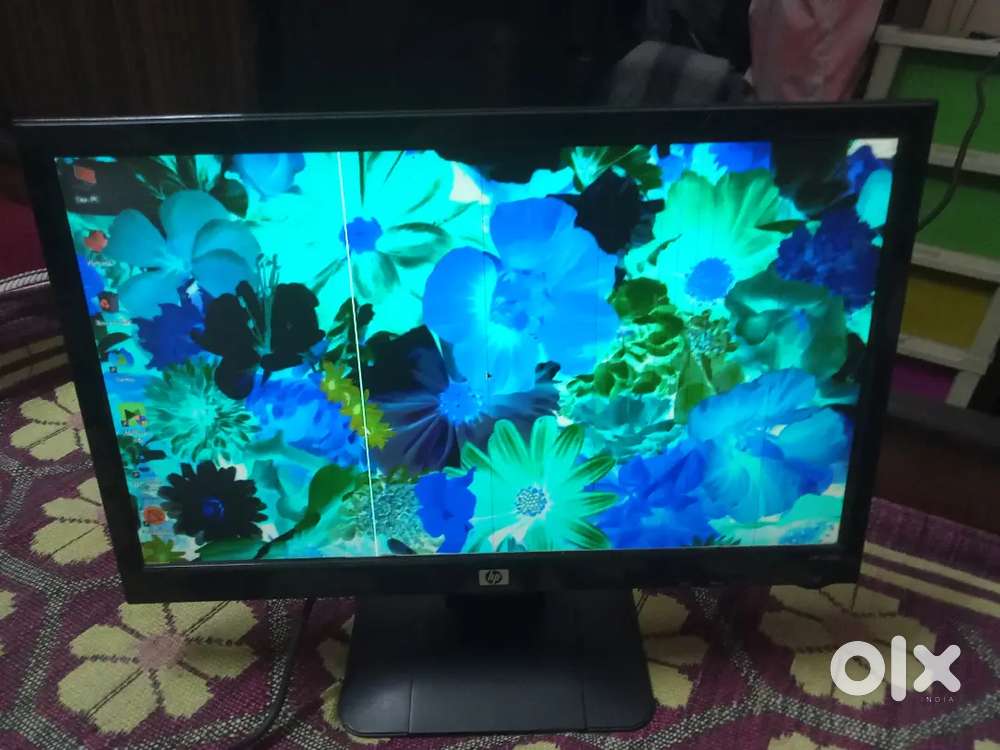 HP 18.5 monitor in running condition