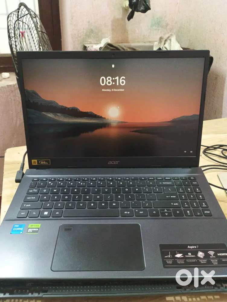Acer aspire 7 i5 16gb