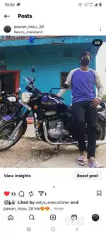 Jawa 42  new condition sell