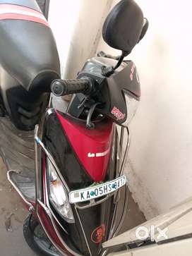TVS scooty streak 2017 modal good condition urgent sell