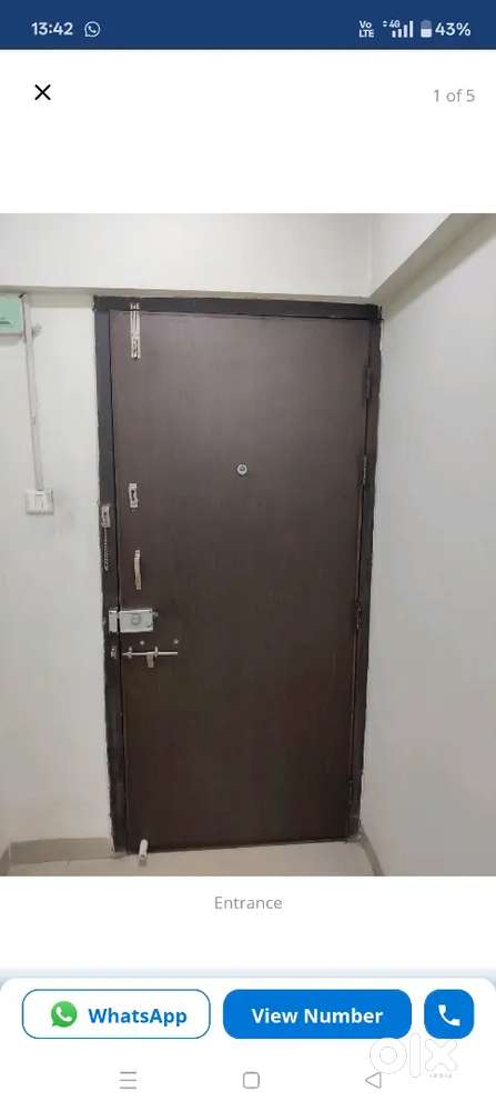 2BHK flat for sale in Sasanenagar