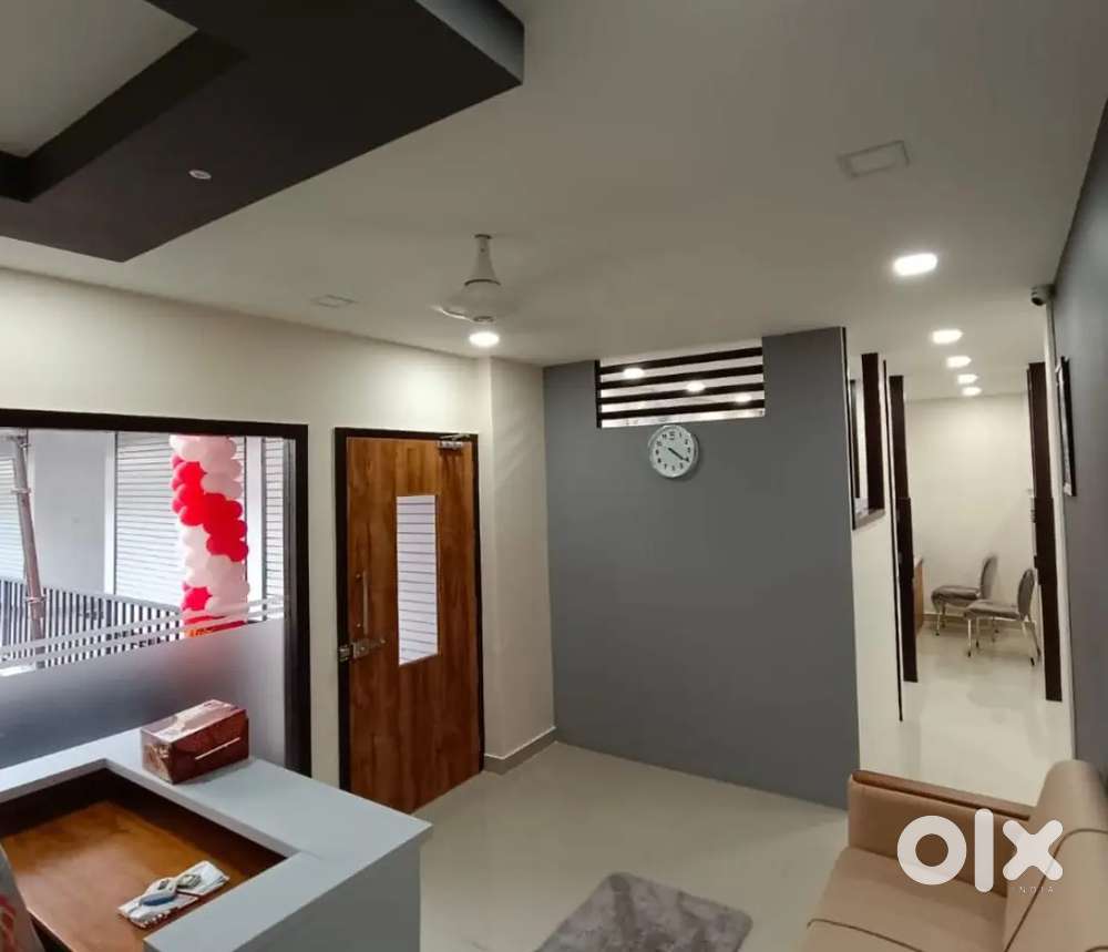 Fully furnished office space (Rent)