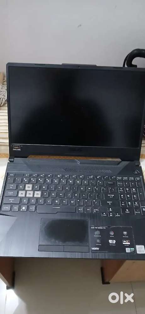 Selling my gaming laptop asus tuf f15