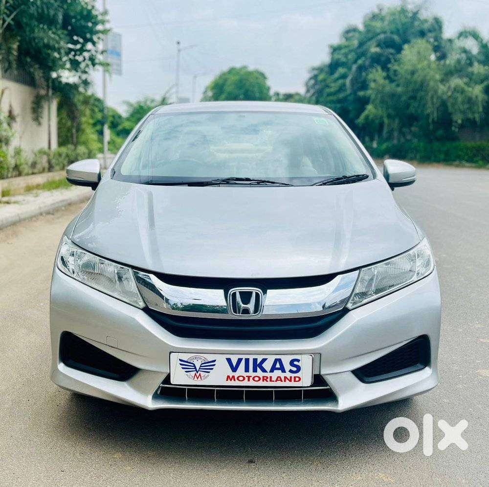 Honda City SV CVT, 2016, Petrol