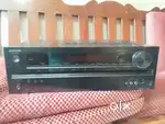 yamaha HTR 3066, onkyo tx sr 313 av receiver amplifier