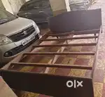 Wood   bed