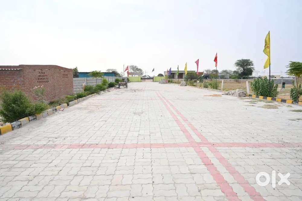 मात्र 349 rs sqft प्लॉट लखनऊ उन्नाव हाइवे निकट अंबालिका इंस्टिटूट