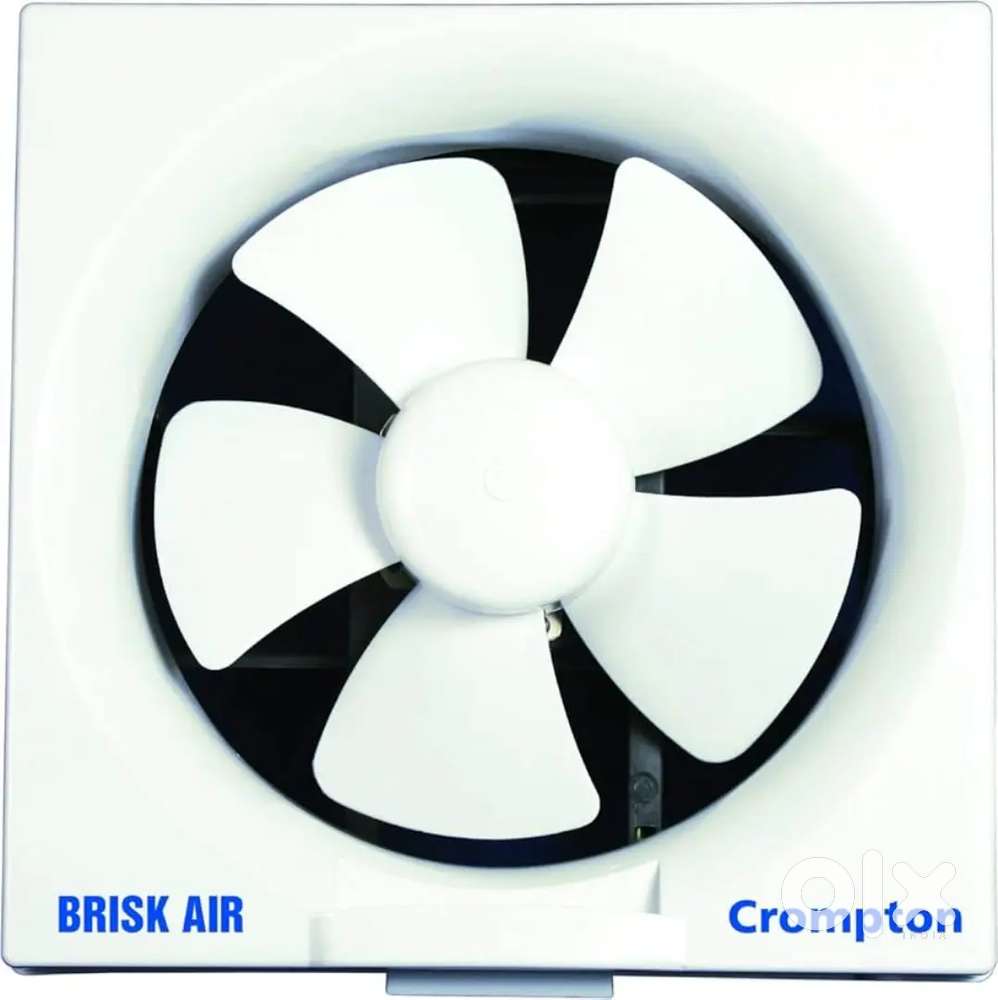 Crompton bathrom and kitchen fans