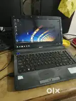 Acer aspire, dual core T4400 laptop