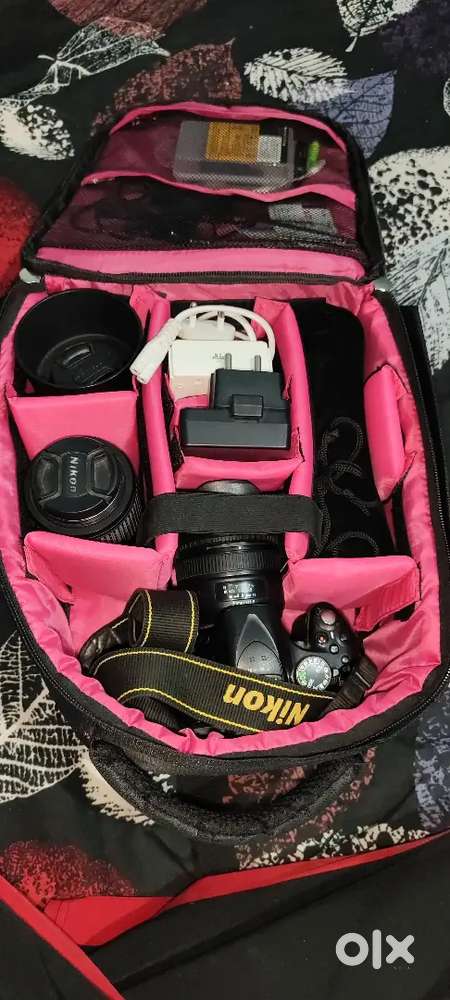 Nikon DSLR D5200 frash candition