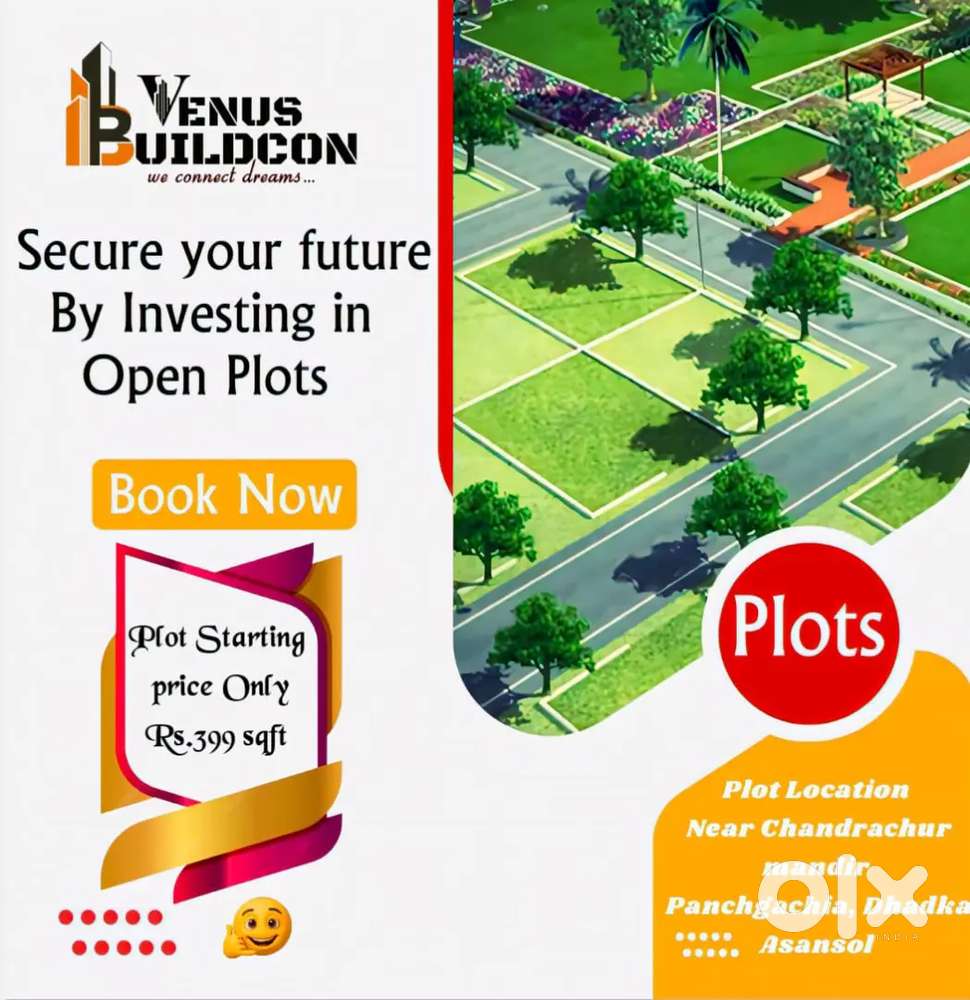 Residencial or Commarcial plot Sale