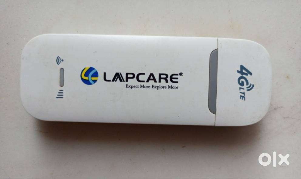 Lapcare 4G USB modem with wifi  Lapcare 4G dongle