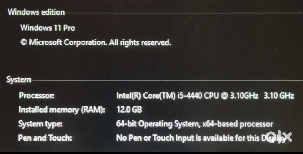 I5 4th gen 1050ti graphics
