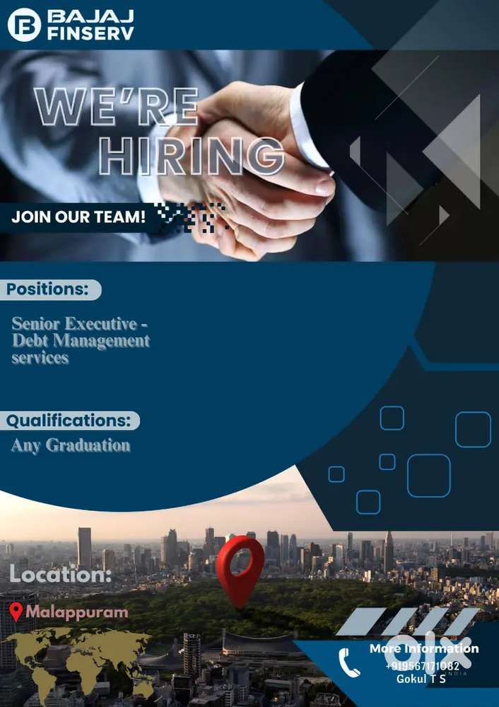Collection manager Bajaj finserv