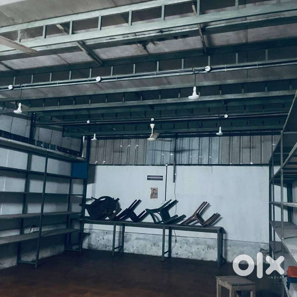 Spacious 1000 Sq. Ft. Multipurpose Space for Rent – Ideal for Storage