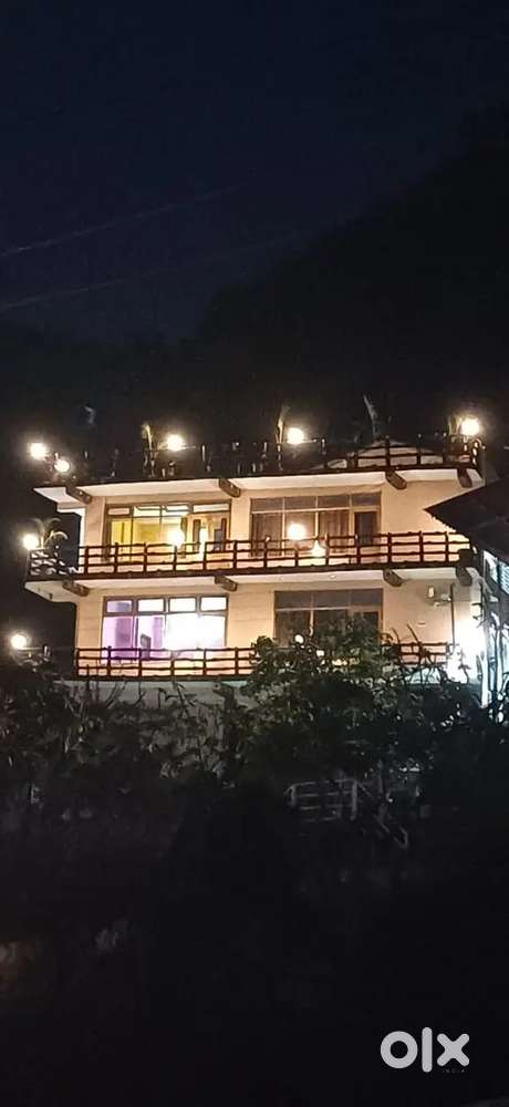 8 rooms Lake view furnished Homestay at Nainital