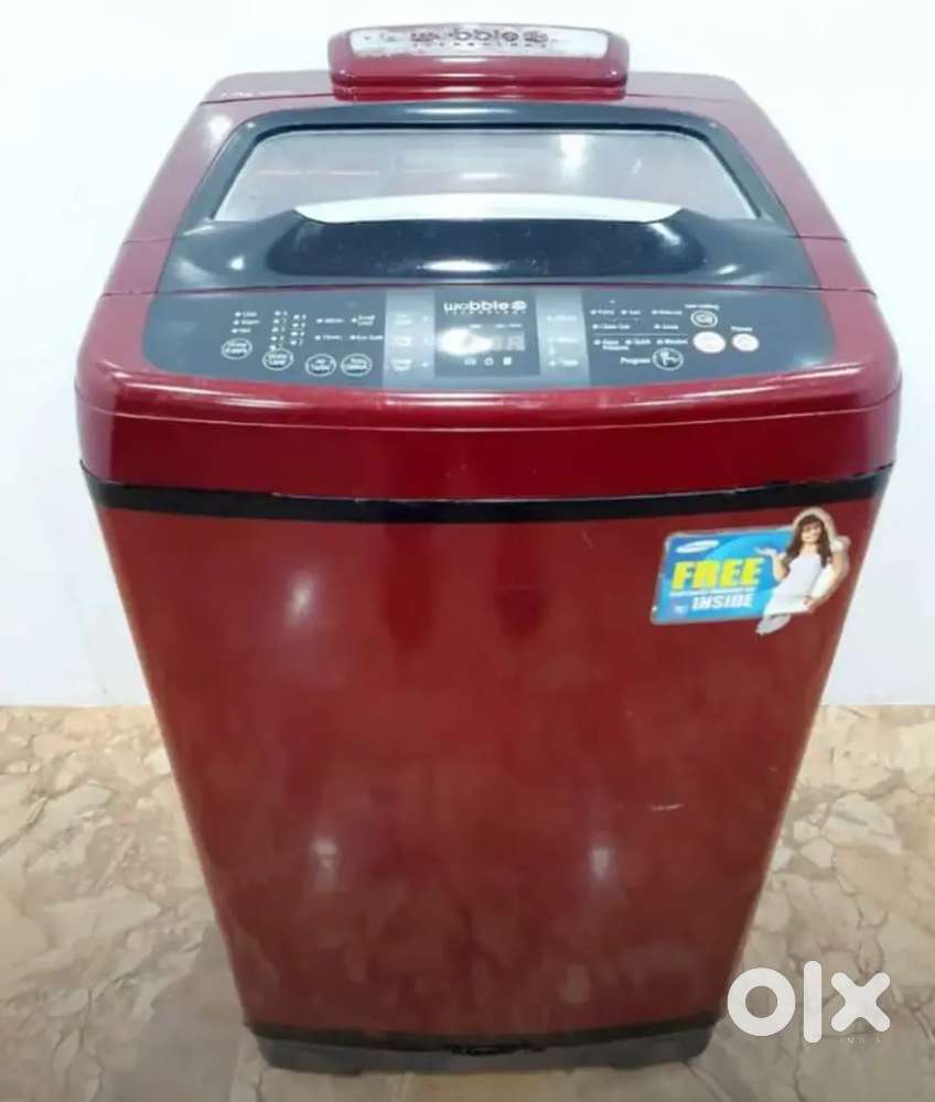 Second hand washing machine *-(