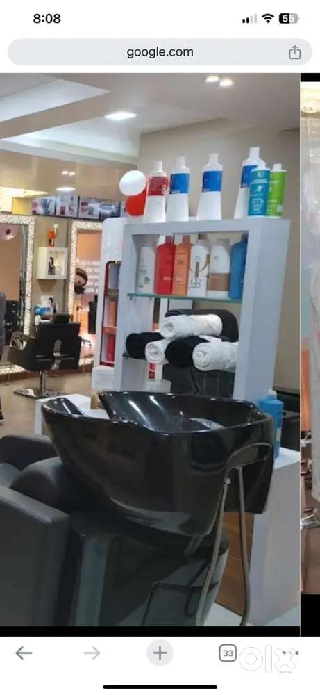 Unisex salon