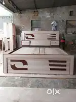 Wednesday special offer buy new double bed with box starting only 6499