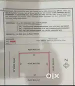 Dwarka Balaji plot f sale BALAPUR 400 fit  road vancher