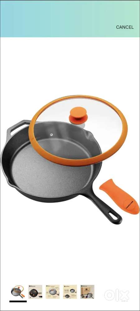 A premium 5kg capacity pan