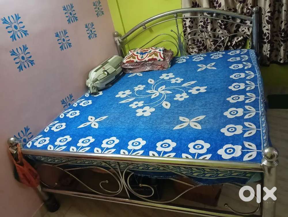 6*7 stainless steel bed